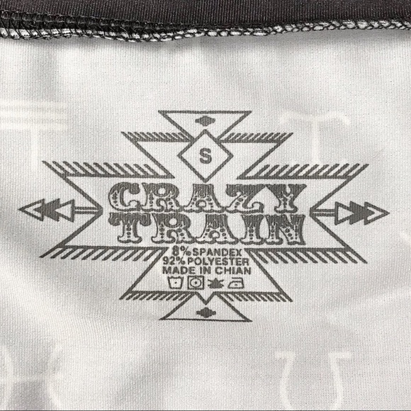 Crazy Train Hieroglyphic & Lace Tunic - Picture 7 of 7